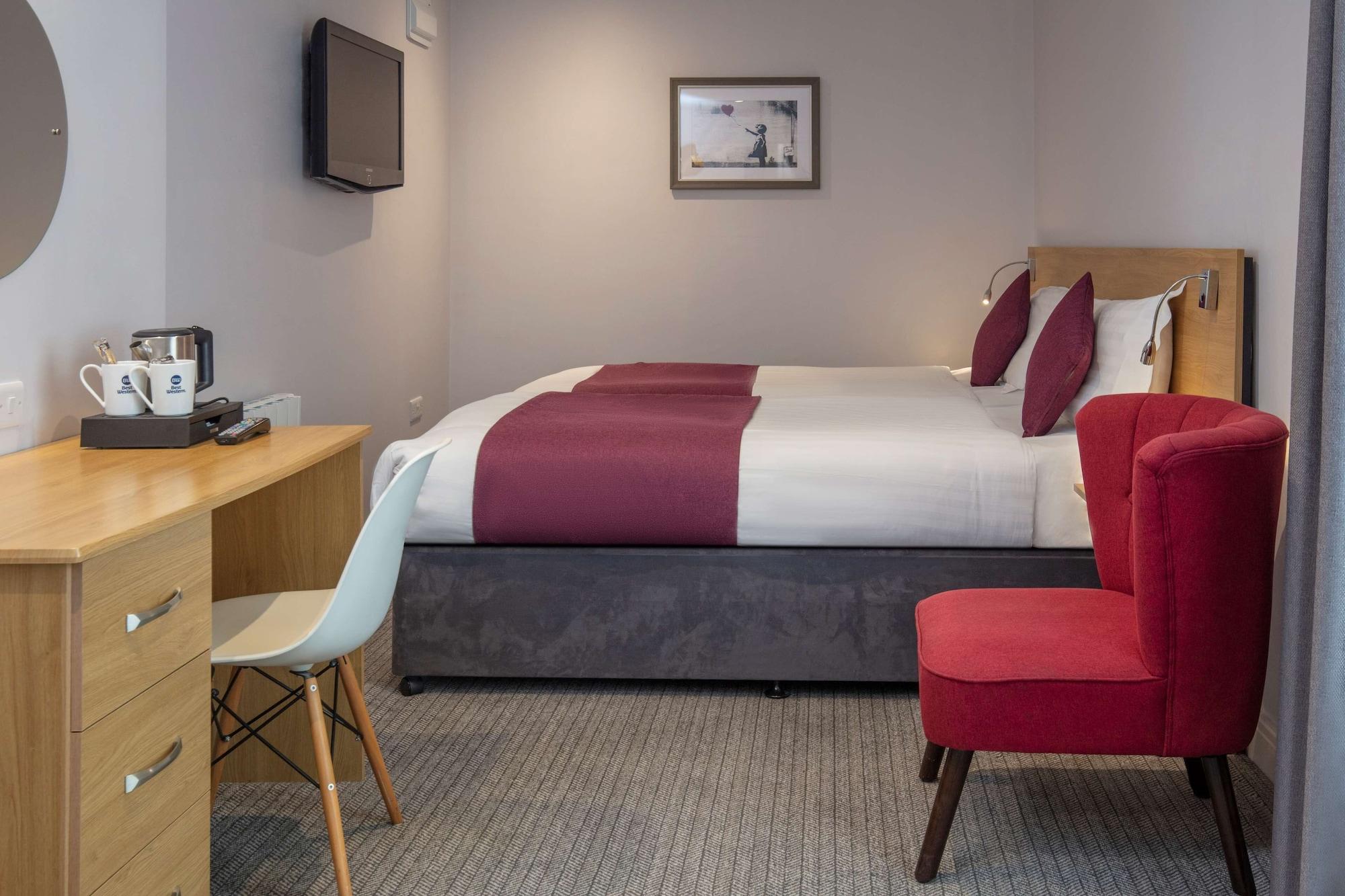 Best Western Lancaster Morecambe Lothersdale Hotel Exterior foto
